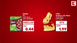 Kaufland  Angebote Knüller  Gültig vom 07032024 bis 13032024 [upl. by Arriaes]