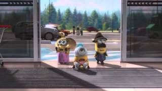 Despicable Me 2  YMCA  Minions Song [upl. by Campbell]