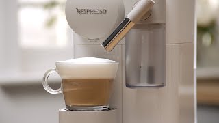 Lattissima One  One Touch Cappuccino  how to [upl. by Nodnelg]