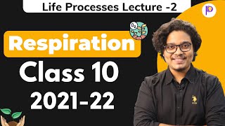 Respiration Class 10  Life Processes Class 10 202122  Biology [upl. by Ynogoham]