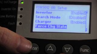 Xantrex Freedom SW InverterCharger Installation Part  3 [upl. by Idnic516]