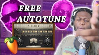 How to use autotune in FL Studio using Pitcher For FREE [upl. by Finella]