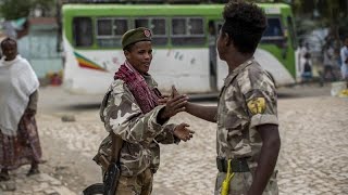 Rebel forces in Ethiopias Tigray launch new offensive [upl. by Hengel379]