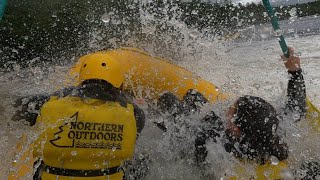 White Water Rafting Penobscot River Maine [upl. by Anevad736]