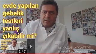 İdrarda gebelik testi negatif çıkmasına rağmen hamilelik söz konusu olabilir mi [upl. by Ateekan243]