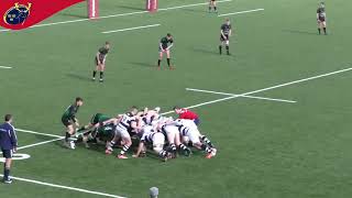 Clayton Hotels Munster Schools Senior Cup SemiFinal Highlights [upl. by Denbrook]