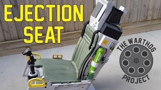 Ejection Seat Replica A10C Flight Simulator [upl. by Kcirderfla]