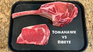 Tomahawk Steak vs Ribeye [upl. by Ira225]