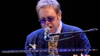 Elton John  Sacrifice  Live in Rome 2005 [upl. by Irahcaz]