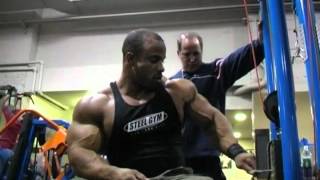 IFBB Pro Bodybuilder Victor Martinez  Muscletime Titans Part 3 [upl. by Eenhat957]