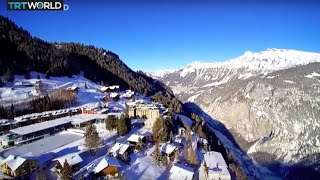 Inferno Murren The Worlds craziest downhill ski race [upl. by Yance]