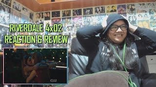 Riverdale 4x02 REACTION amp REVIEW quotChapter FiftyNine Fast Times at Riverdale Highquot S04E02  JuliDG [upl. by Gilges]