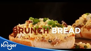 How to Make Brunch Bread Recipe  Holiday Creations  Kroger [upl. by Mallis113]