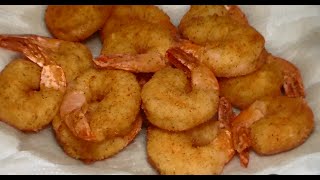 Easy Crispy Fried Shrimp Recipe How To Make Crispy Fried Shrimp [upl. by Otreblig]