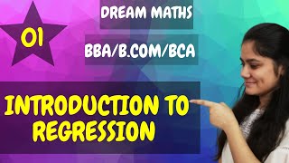 Introduction to RegressionRegression EquationsLeast Square MethodBBABCABCOM [upl. by Llertnov854]