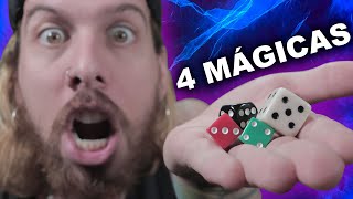 COMO FAZER MENTALISMO USANDO UM DADO 🎲 TUTORIAL de MÁGICA [upl. by Juditha]