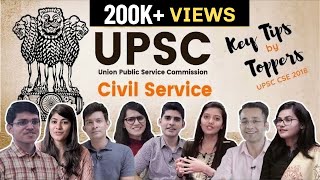 Preparation Strategy for UPSC CSE 2021  Prelims and Mains  Key Tips by UPSC CSE Toppers 🏅 [upl. by Cira]