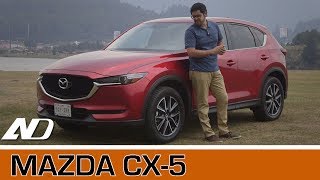 Mazda CX5 2018  La más lujosa del segmento [upl. by Adnomar]