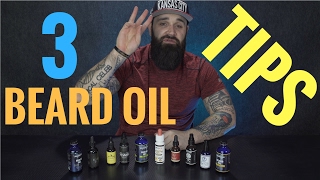 3 Things you NEED to know about beard oil [upl. by Kowatch]