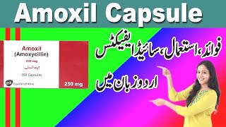 Amoxil capsules 500mg uses in urdu  amoxicillin  amoxicillin dosage [upl. by Slifka20]