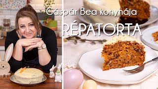 Gáspár Bea konyhája Fehércsokis répatorta  Mindmegettehu [upl. by Stalker319]