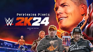 Perplexing Pixels WWE 2K24  PS5 reviewcommentary Ep569 [upl. by Gaynor617]