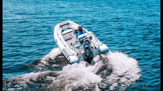 Highfield Boats Sport 420 Review [upl. by Enybor]