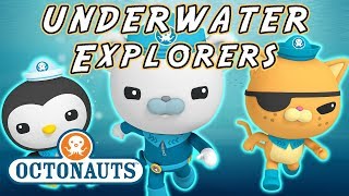 Octonauts  Underwater Explorers  Cartoons for Kids  Underwater Sea Education [upl. by Aneez]