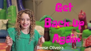 quotGet Back Up Againquot Trolls  Anna Kendrick cover by Reese Oliveira age 12 [upl. by Harras647]