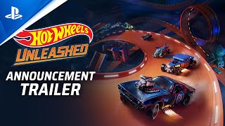 Hot Wheels Unleashed  Official Gameplay Trailer [upl. by Eitsirhc229]