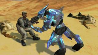 Halo Combat Evolved Cutscenes  Maw Legendary Ending HD [upl. by Oilicec]