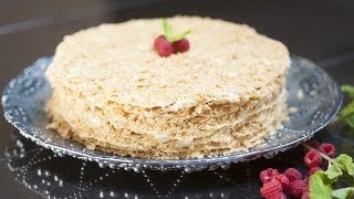 Rezept Russische Napoleon Torte selber backen [upl. by Finzer]