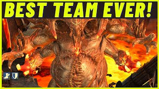 BUILDING THE BEST CLAN BOSS TEAM EVER [upl. by Burtie]