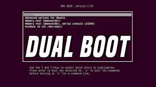 How to Dual Boot Windows and Linux  Step By Step [upl. by Beard415]