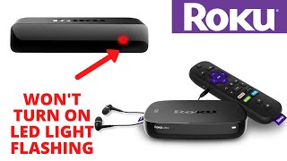 How To Fix ROKU Not Turning ON  Roku Easy Troubleshooting Guide [upl. by Auqenet483]