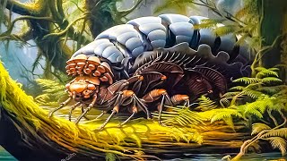 Arthropleura The Nightmarish GIANT Millipede [upl. by Lucey]