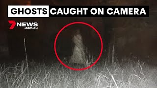 GHOSTS CAUGHT ON CAMERA  Paranormal videos filmed from across the world  Compilation Part 2 [upl. by Sillihp663]