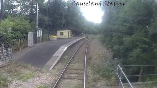 A Train Drivers Eye View of the Looe to Liskeard Branch line [upl. by Aramoy]