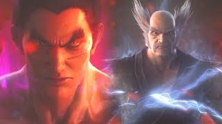 Kazuya vs Heihachi Final Battle Story Mode  TEKKEN 7 1080p 60fps [upl. by Ranip]