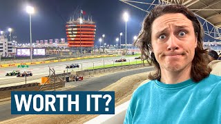 I FLEW to the CHEAPEST F1 race [upl. by Adamik]