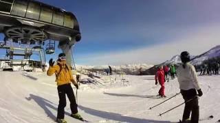 Ski Trip Sestriere 2016 [upl. by Sinned980]