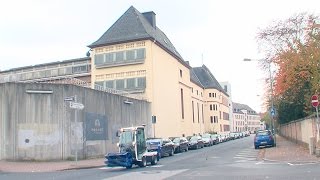 Auf dem altem JVAGelände in Höchst entsteht neuer Wohnraum [upl. by Newman445]