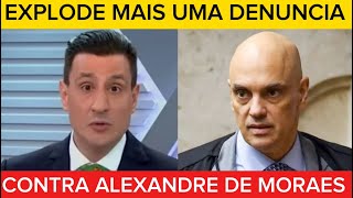 BOMBA PAVINATTO expõe nova denúncia contra MORAES [upl. by Eelhsa842]