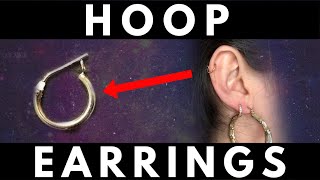 All About Hoop Earrings [upl. by Hatti654]