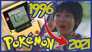 All Pokémon TV Commercials and Trailers 1996  2021 [upl. by Surtemed]