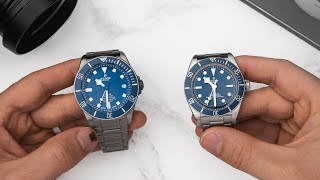 Tudor Pelagos Vs BlackBay 58  A bit of blue [upl. by Harrak]