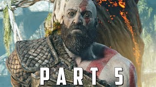 GOD OF WAR Walkthrough Gameplay Part 5  BRENNA DAUDI BOSS God of War 4 [upl. by Olegnad33]