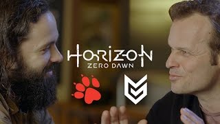 Horizon Zero Dawn  Neil Druckmann Interviews Hermen Hulst  PS4 [upl. by Phyllida532]