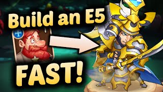 How to Build Your First E5 in IDLE HEROES [upl. by Kellie]