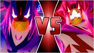 URSHIFU SINGLE STRIKE VS URSHIFU RAPID STRIKE  GIGANTAMAX URSHIFU [upl. by Bower]